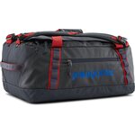 Patagonia Black Hole Duffel 40L Smolder Blue w/ Amanita Red