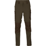 Seeland Birch Zip-Off Trousers Mens Pine Green / Demitasse Brown