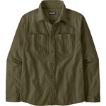 Patagonia Point Reyes Canvas Shirt Mens Basin Green