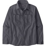 Patagonia Point Reyes Canvas Shirt Mens Smolder Blue