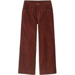 Patagonia Wide Leg Cord Pants Womens Dried Vanilla