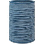 Buff Merino Lightweight Solid Lake Blue