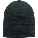 Buff Merino Lightweight Beanie Multistripes Forest