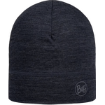 Buff Merino Lightweight Beanie Solid Night Blue