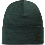 Buff Merino Heavyweight Beanie Solid Forest