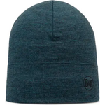 Buff Midweight Merino Wool Hat Melange Tourmaline