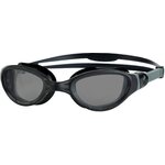 Zoggs Phantom 2.0 Black / Grey / Tinted Smoke