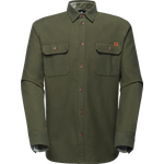 Mammut Tamaro Overshirt Mens Dark Marsh