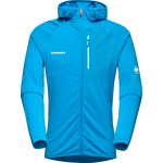 Mammut Aenergy Light ML Hooded Jacket Mens Glacier Blue