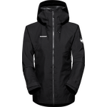 Mammut Crater IV HS Hooded Jacket Womens Black