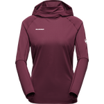 Mammut Selun FL Sun Hoody Women Vin