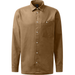Haglöfs Virke Flannel Shirt Mens Teak Brown