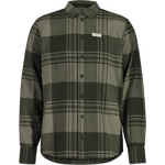 Maloja AblancaM. Organic Hemp Shirt Mens Alpine Woods Check