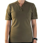 Velocity Systems Womens's Boss Rugby Short Sleeve Ranger Green