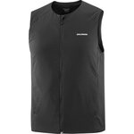Salomon Mountain Flex Hybrid Vest Mens Deep Black