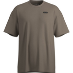 Maloja RenonM. Organic Cotton Tee Mens Dark Gravel