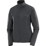 Salomon Essential Lightwarm Hybrid Womens Deep Black