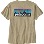 Patagonia P-6 Logo Responsibili-Tee Womens Pumice