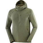 Salomon Essential Lightwarm Hoody Mens Grape Leaf