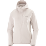 Salomon Essential Lightwarm Hoody Womens Etherea