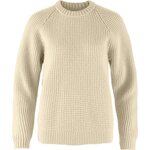 Fjällräven Övik Waffle Knit Womens Light Beige (191)