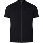 Endura Loop S/S Zipped Jersey Mens Black