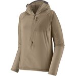 Patagonia Airshed Pro Pullover Womens Seabird Grey