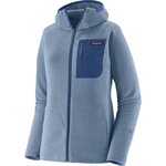 Patagonia R1 Air Full-Zip Hoody Womens Barnacle Blue