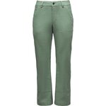 Black Diamond Dogma Pant Womens Laurel Green