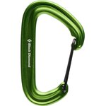 Black Diamond LiteWire Carabiner Envy Green