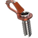 Blue Ice Aero Ice Screw Orange - 7 cm