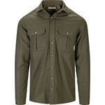 Aclima ReBorn Woolshirt Mens Forest Melange