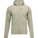 Black Diamond Coefficient Storm Hoody Mens Pine Smoke