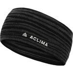 Aclima WarmWool Headband Black Motion