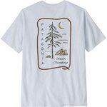 Patagonia Clean Climb Roots Responsibili-Tee Mens White