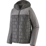Patagonia Hi-Loft Nano Puff Hoody Mens Forge Grey