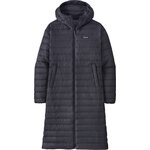 Patagonia Recycled Down Sweater Parka Womens Black