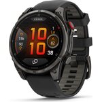 Garmin Fenix 8 Pro Amoled 47mm Carbon Gray DLC Titanium w/ Black/Pebble Gray