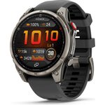 Garmin Fenix 8 Pro Amoled 47mm Titanium w/ Graphite/Black