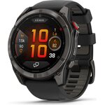 Garmin Fenix 8 Pro Amoled 51mm Carbon Gray DLC Titanium w/ Black/Pebble Gray