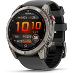 Garmin Fenix 8 Pro Amoled 51mm Titanium w/ Graphite/Black