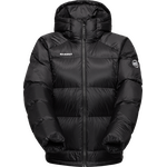 Mammut Glacier Glow IN Hooded Jacket Womens Black
