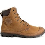 Palladium Pampa Sport Cuff WPS Mens Mahogany/Chocolate