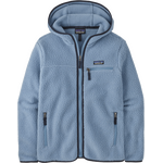 Patagonia Retro Pile Hoody Womens Barnacle Blue