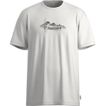 Maloja WeisseggM. Organic Cotton Tee Mens Shaded White