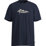 Maloja WeisseggM. Organic Cotton Tee Mens Night Sky