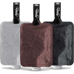 Matador FlatPak Toiletry Bottle (3-pack) Garnet/Arctic White/Charcoal