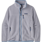 Patagonia Retro Pile Jacket Womens Permafrost Purple