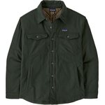 Patagonia Lightweight Insulated Fjord Flannel Shirt Mens Old Growth Green