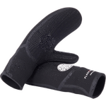 Rip Curl Flashbomb 7/5mm Mitten Black